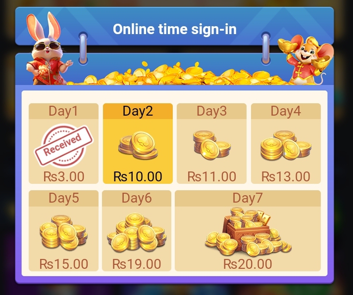 pklobo game check-in bonus