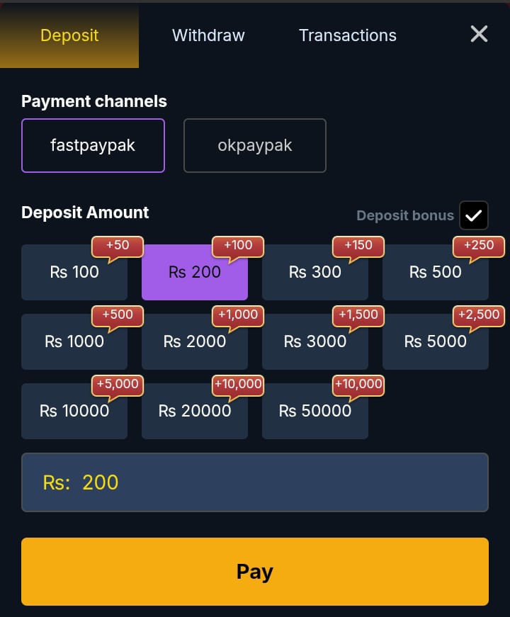 pklobo deposit