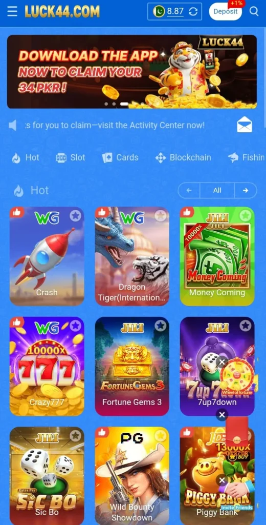 luck44 game APK