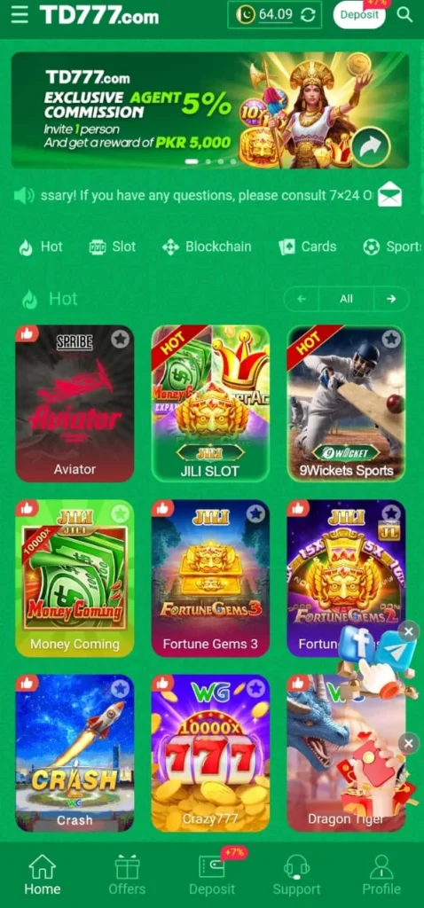 td777 game home