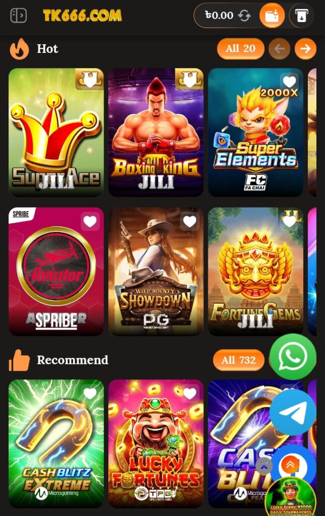 tk666 game home image