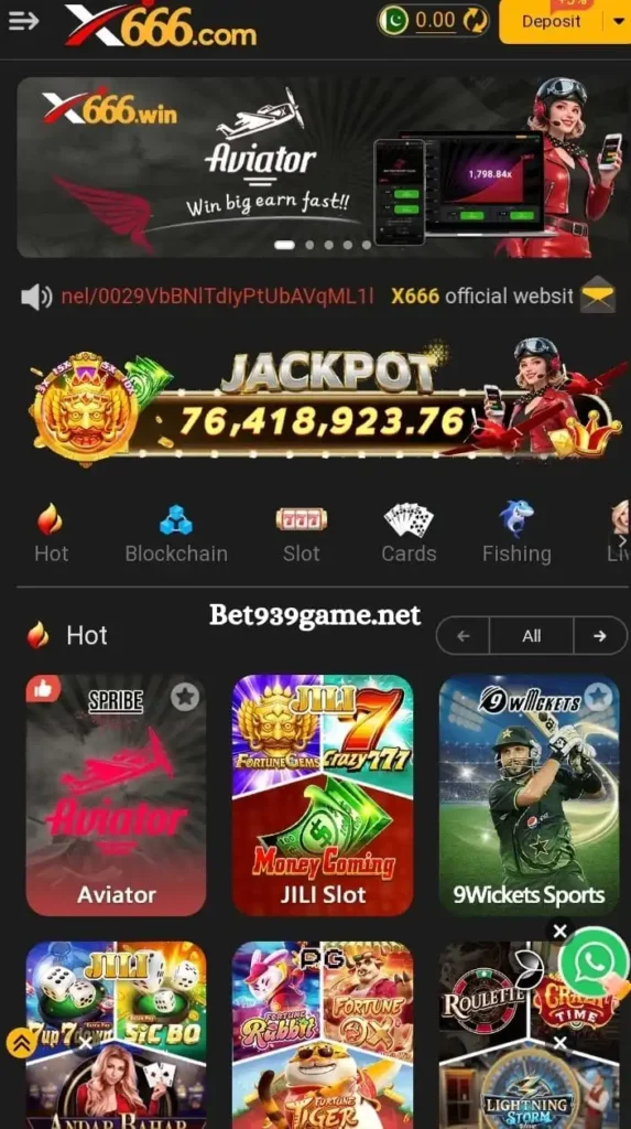 X666 game bonus
