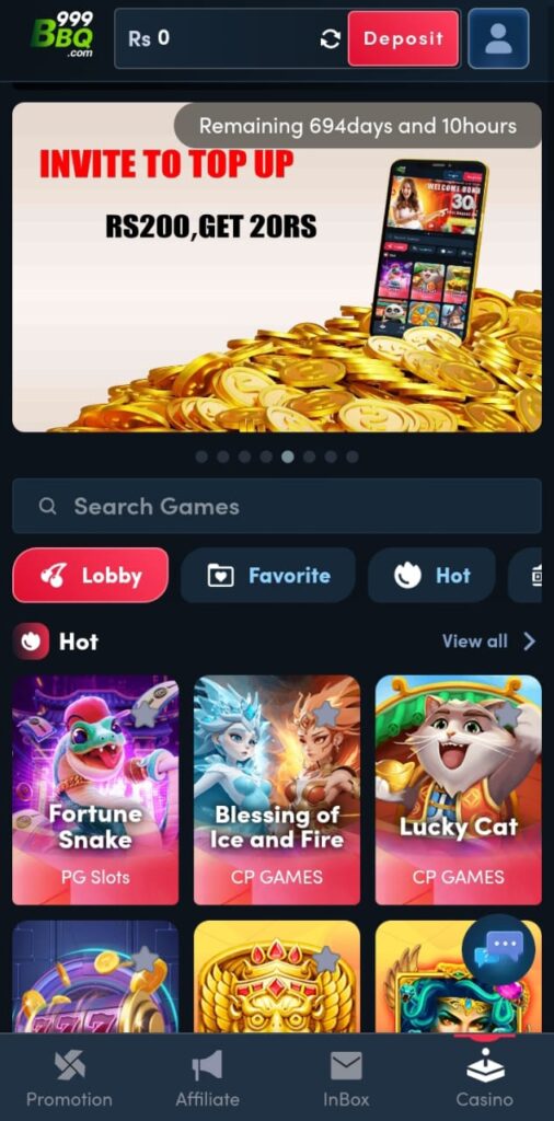 bbq999 game home image